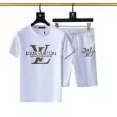new louis vuitton lv hawaiian t shirt shorts lv logo s_a62510
